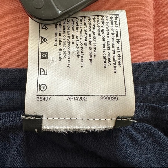 Chanel Navy Blue Jacquard A Line Midi Skirt - Picture 10 of 14